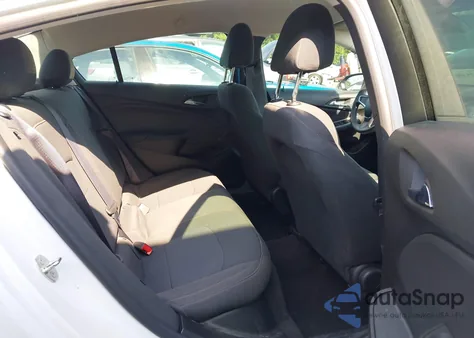 2017 Chevrolet Cruze Ls Auto from USA, damaged, VIN 3G1BC5SM8HS552890